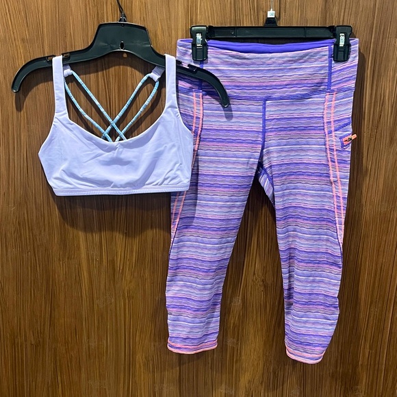 Lululemon Free To Be Bra and Top Speed Crop - Picture 1 of 11